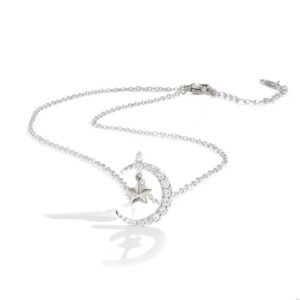 Panlandwoo - Kalung Titanium Wanita Lubna Adjustable - Gambar 6