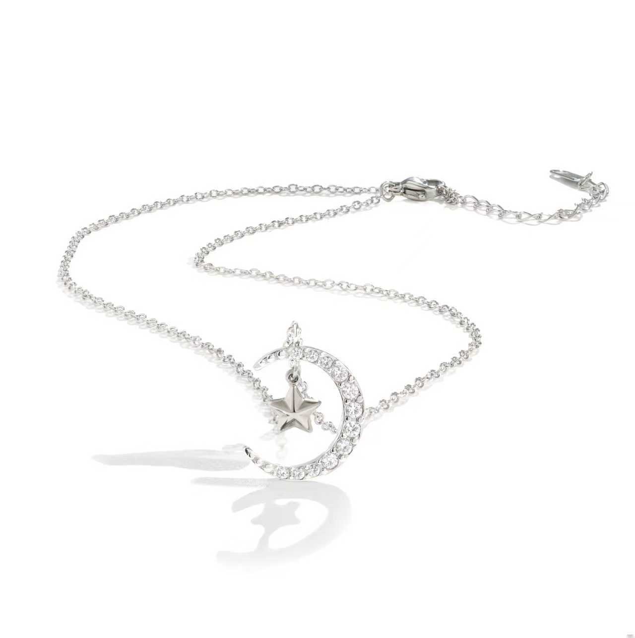 Panlandwoo - Kalung Titanium Wanita Lubna Adjustable - Gambar 6