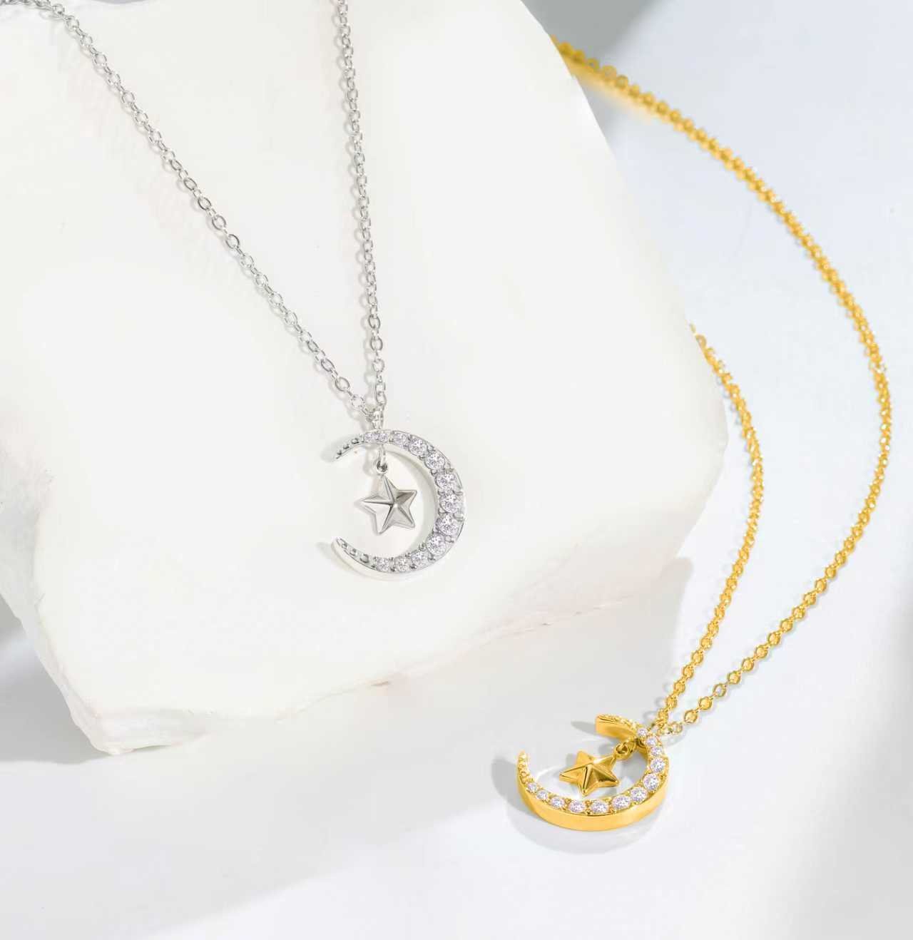 Panlandwoo - Kalung Titanium Wanita Lubna Adjustable - Gambar 8