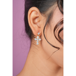 Alternative view of Panlandwoo - Anting Tusuk Titanium Wanita Akia