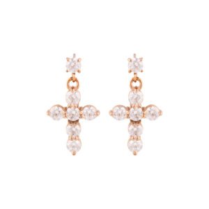 Panlandwoo - Anting Tusuk Titanium Wanita Akia - Gambar 5