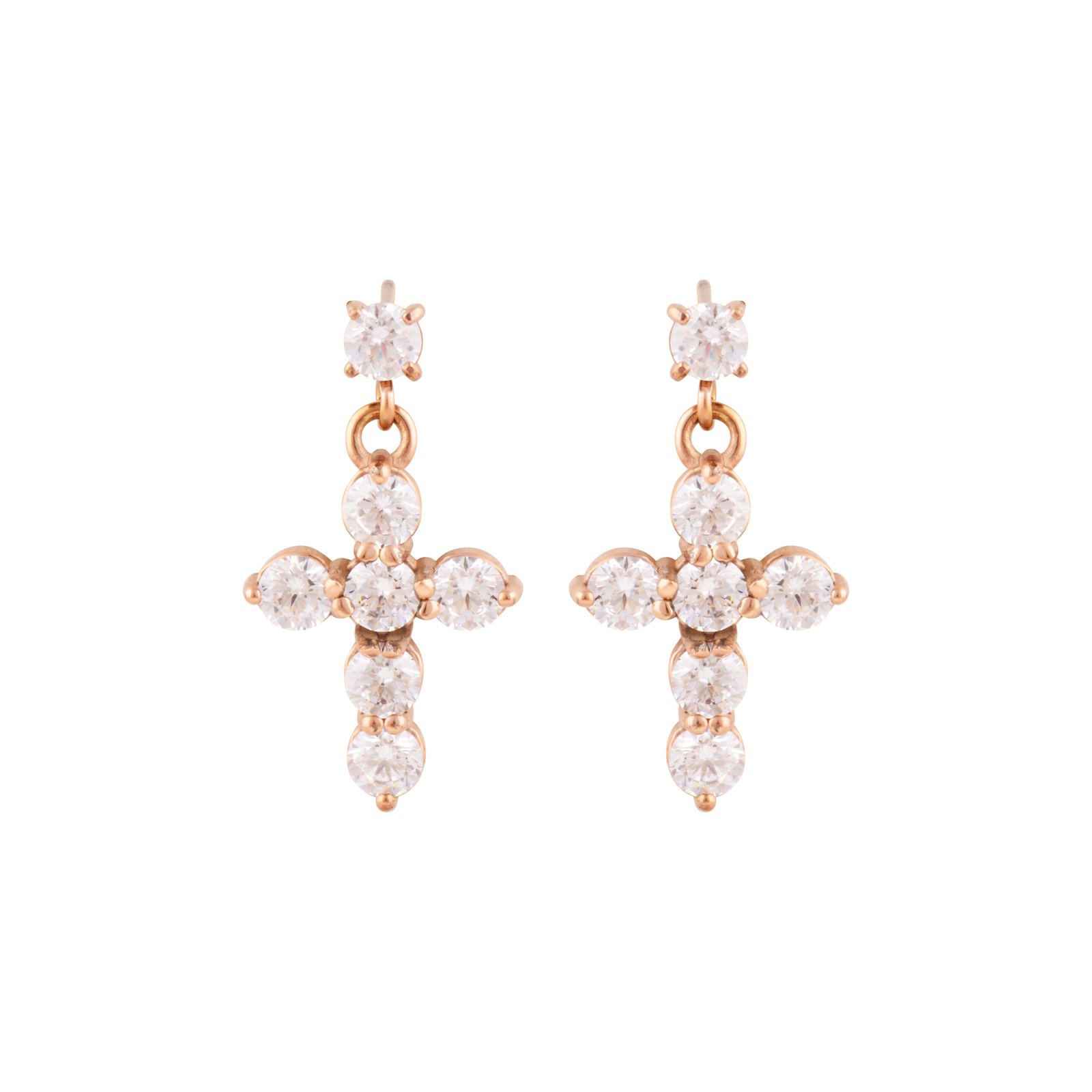 Panlandwoo - Anting Tusuk Titanium Wanita Akia - Gambar 5
