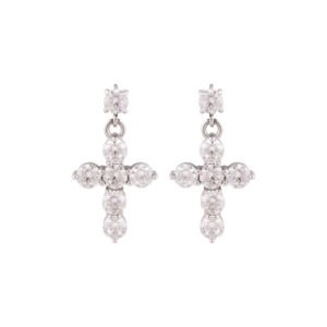 Panlandwoo - Anting Tusuk Titanium Wanita Akia - Gambar 3