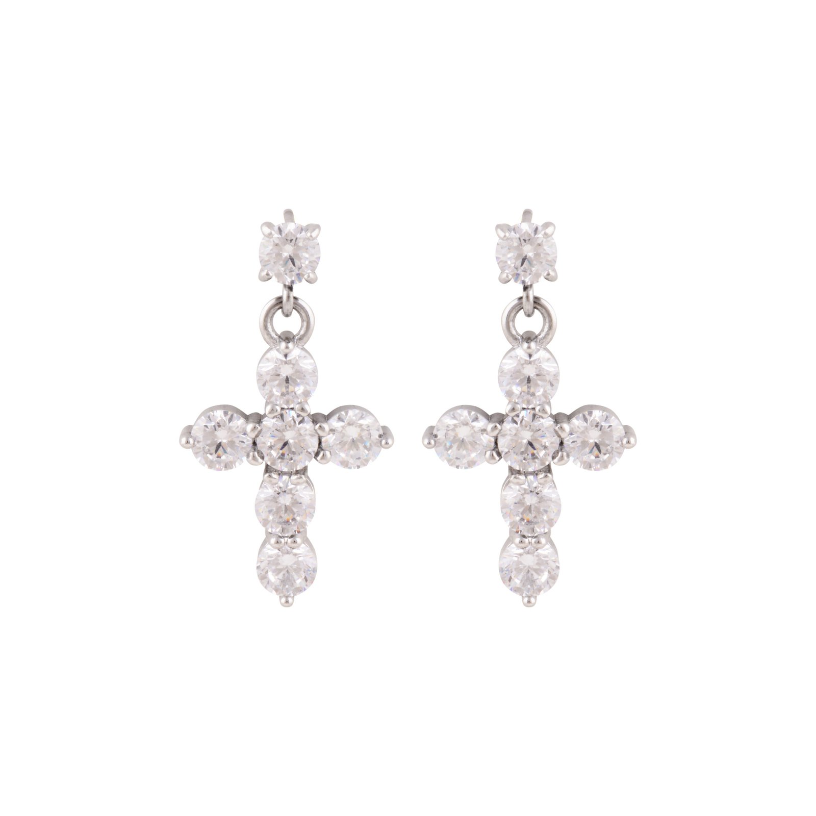 Panlandwoo - Anting Tusuk Titanium Wanita Akia - Gambar 3