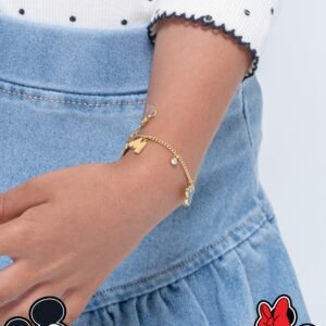 Panlandwoo Kids - Mickey & Minnie Mouse Collection - Gelang Tangan Titanium Anak Toptap Adjustable - Gambar 8