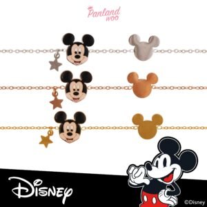 Alternative view of Panlandwoo - Mickey & Minnie Mouse Collection - Gelang Tangan Titanium Wanita Dresden Adjustable