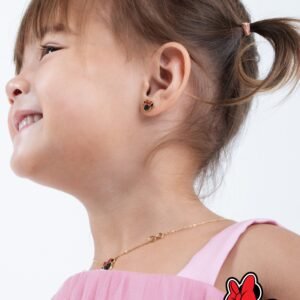 Panlandwoo Kids - Mickey & Minnie Mouse Collection - Anting Set Titanium Anak Baker - Gambar 2