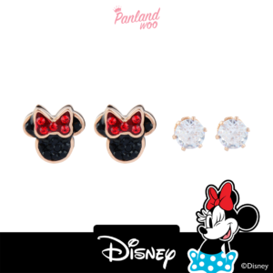 Panlandwoo Kids - Mickey & Minnie Mouse Collection - Anting Set Titanium Anak Baker - Gambar 7