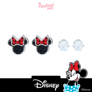 Panlandwoo Kids - Mickey & Minnie Mouse Collection - Anting Set Titanium Anak Baker - Gambar 4