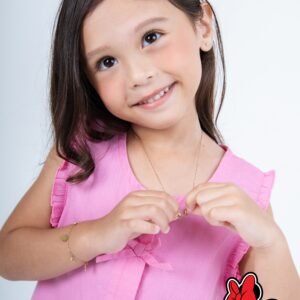Panlandwoo Kids - Mickey & Minnie Mouse Collection - Gelang Tangan Titanium Anak Linetta Adjustable - Gambar 3