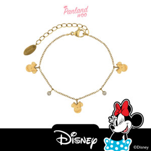 Panlandwoo Kids - Mickey & Minnie Mouse Collection - Gelang Tangan Titanium Anak Linetta Adjustable