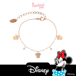Panlandwoo Kids - Mickey & Minnie Mouse Collection - Gelang Tangan Titanium Anak Linetta Adjustable - Gambar 4