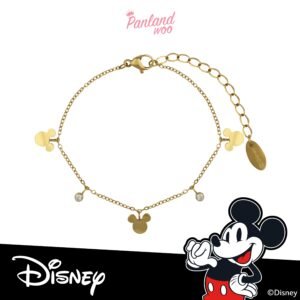 Panlandwoo Kids - Mickey & Minnie Mouse Collection - Gelang Tangan Titanium Anak Sen Adjustable