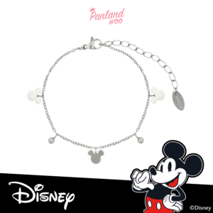 Panlandwoo Kids - Mickey & Minnie Mouse Collection - Gelang Tangan Titanium Anak Sen Adjustable - Gambar 4