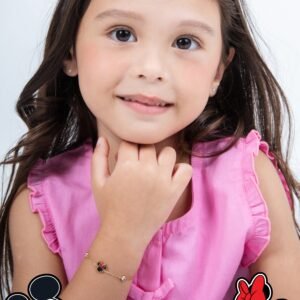Alternative view of Panlandwoo Kids - Mickey & Minnie Mouse Collection - Gelang Tangan Titanium Anak Momo Adjustable