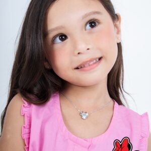 Panlandwoo Kids - Mickey & Minnie Mouse Collection - Kalung Titanium Anak Lylo Adjustable - Gambar 3