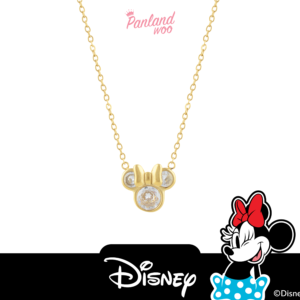 Panlandwoo Kids - Mickey & Minnie Mouse Collection - Kalung Titanium Anak Lylo Adjustable