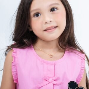 Panlandwoo Kids - Mickey & Minnie Mouse Collection - Kalung Titanium Anak Melinda Adjustable - Gambar 3