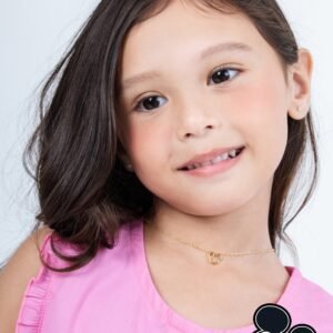 Panlandwoo Kids - Mickey & Minnie Mouse Collection - Kalung Titanium Anak Melinda Adjustable - Gambar 7