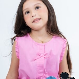 Panlandwoo Kids - Mickey & Minnie Mouse Collection - Kalung Titanium Anak Melinda Adjustable - Gambar 6