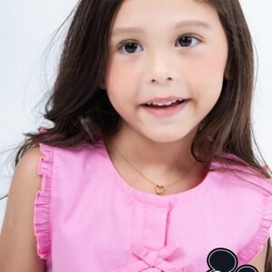Panlandwoo Kids - Mickey & Minnie Mouse Collection - Kalung Titanium Anak Melinda Adjustable - Gambar 9