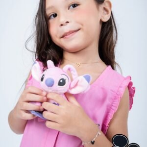 Panlandwoo Kids - Mickey & Minnie Mouse Collection - Kalung Titanium Anak Melinda Adjustable - Gambar 4