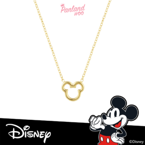 Panlandwoo Kids - Mickey & Minnie Mouse Collection - Kalung Titanium Anak Melinda Adjustable