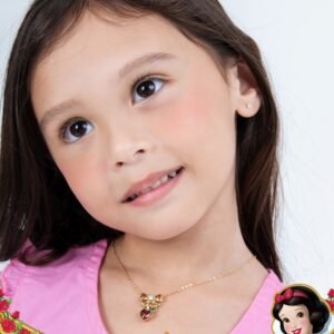 Panlandwoo Kids - Snow White Collection - Kalung Titanium Anak Evia Adjustable - Gambar 5