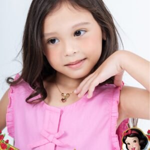 Panlandwoo Kids - Snow White Collection - Kalung Titanium Anak Evia Adjustable - Gambar 3