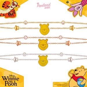 Alternative view of Panlandwoo - Winnie The Pooh Collection - Gelang Tangan Titanium Wanita Kagami Adjustable