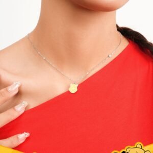 Panlandwoo - Winnie The Pooh Collection - Kalung Titanium Wanita Rabia Adjustable - Gambar 6