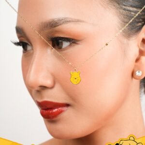 Panlandwoo - Winnie The Pooh Collection - Kalung Titanium Wanita Rabia Adjustable - Gambar 8