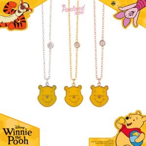 Alternative view of Panlandwoo - Winnie The Pooh Collection - Kalung Titanium Wanita Rabia Adjustable