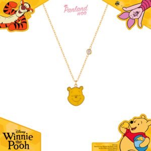 Panlandwoo - Winnie The Pooh Collection - Kalung Titanium Wanita Rabia Adjustable