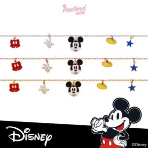 Alternative view of Panlandwoo - Mickey & Minnie Mouse Collection - Gelang Tangan Titanium Wanita Campbell Adjustable
