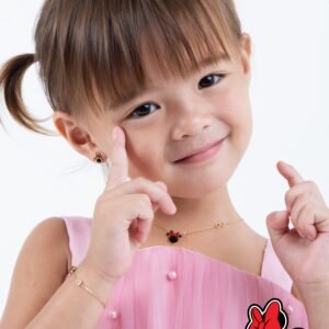 Panlandwoo Kids - Mickey & Minnie Mouse Collection - Anting Set Titanium Anak Baker - Gambar 6