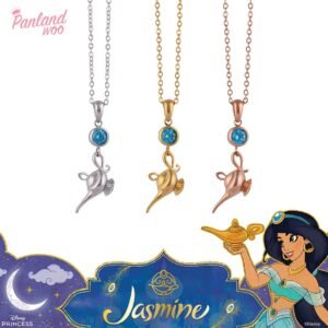 Panlandwooo - Jasmine Set Collection - Get 3 Products (Kalung + Cincin + Gelang) - Gambar 4