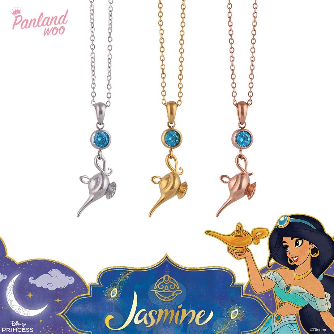 Panlandwooo - Jasmine Set Collection - Get 3 Products (Kalung + Cincin + Gelang) - Gambar 4