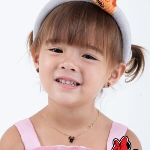 Panlandwoo Kids - Mickey & Minnie Mouse Collection - Anting Set Titanium Anak Baker - Gambar 5
