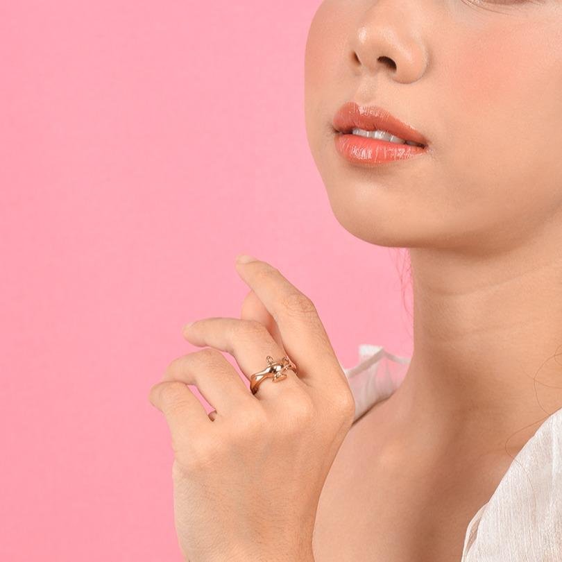 Panlandwooo - Jasmine Set Collection - Get 3 Products (Kalung + Cincin + Gelang) - Gambar 7