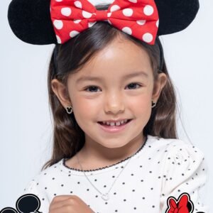 Panlandwoo Kids - Mickey & Minnie Mouse Collection - Kalung Titanium Anak Titan Adjustable - Gambar 5
