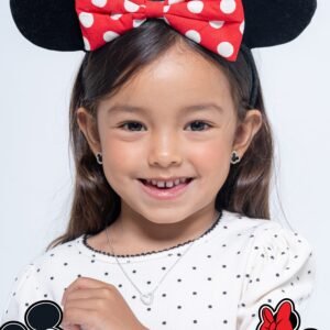 Panlandwoo Kids - Mickey & Minnie Mouse Collection - Kalung Titanium Anak Titan Adjustable - Gambar 7