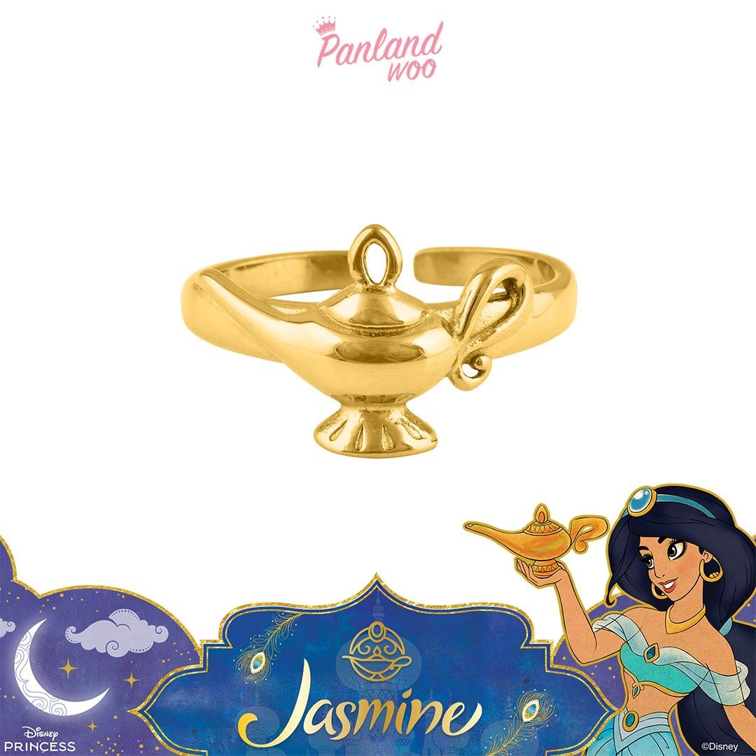 Panlandwooo - Jasmine Set Collection - Get 3 Products (Kalung + Cincin + Gelang) - Gambar 6