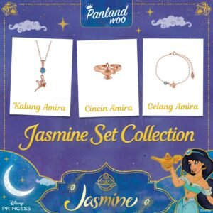 Alternative view of Panlandwooo - Jasmine Set Collection -  Get 3 Products (Kalung + Cincin + Gelang)
