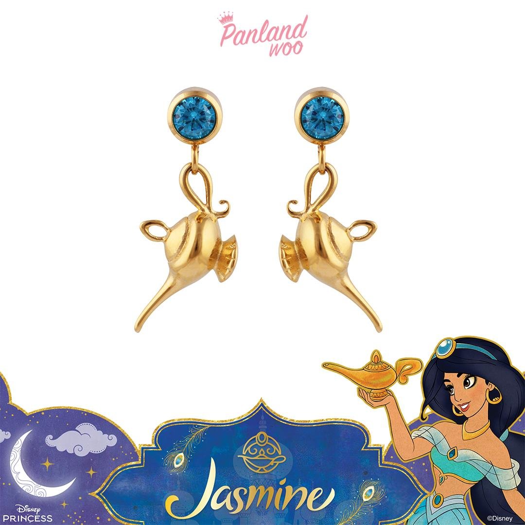 Panlandwooo - Jasmine Set Collection - Get 3 Products (Gelang + Cincin + Anting) - Gambar 8