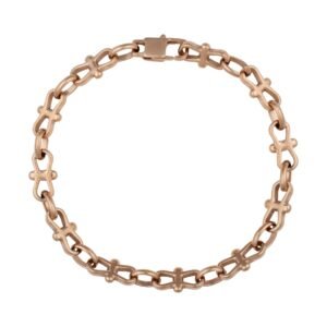 Panlandwoo - Gelang Tangan Titanium Wanita Dusa Adjustable - Gambar 6