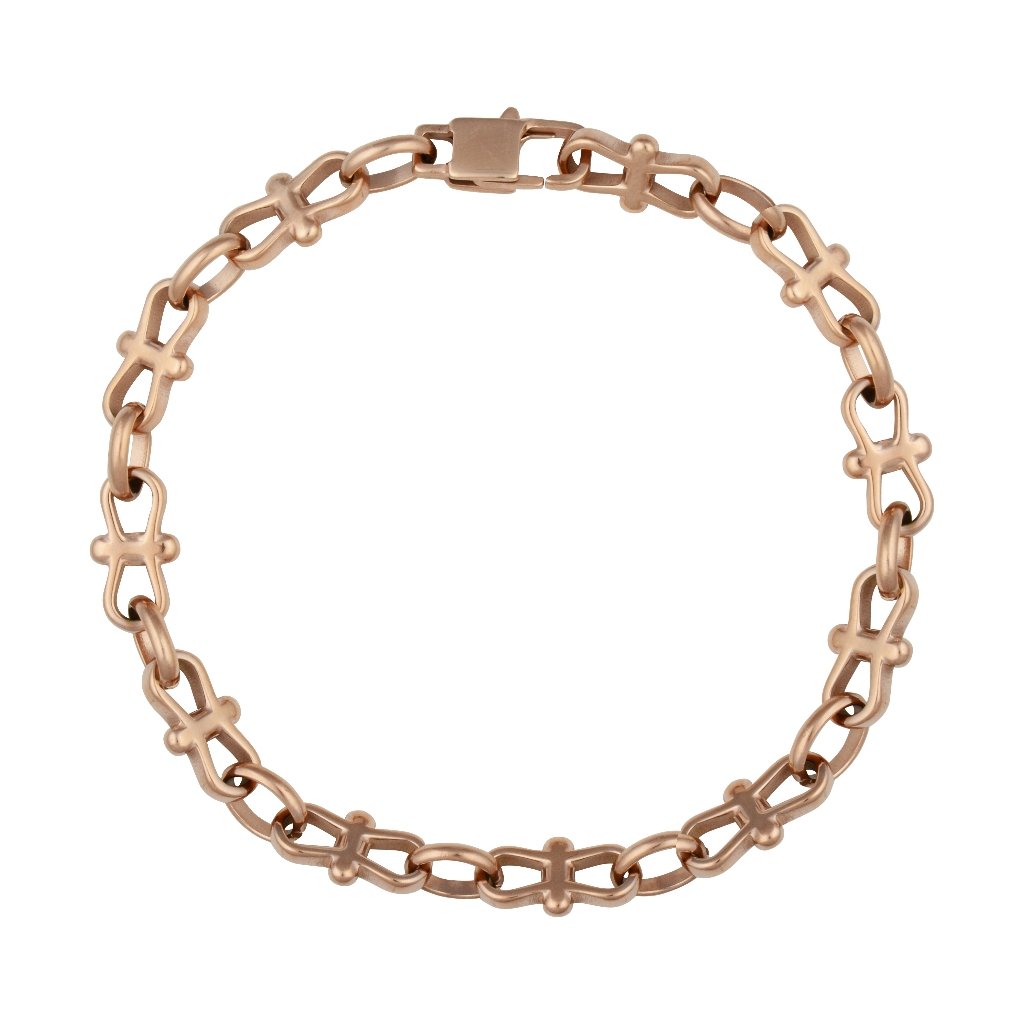 Panlandwoo - Gelang Tangan Titanium Wanita Dusa Adjustable - Gambar 6