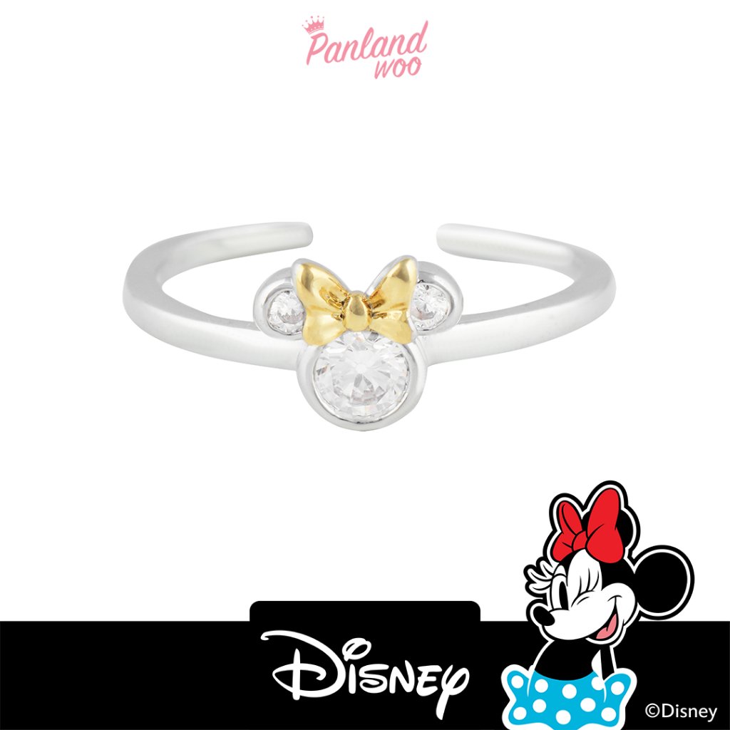 Panlandwoo – Mickey & Minnie Mouse Collection - Cincin Wanita Zulfa Adjustable - Gambar 4
