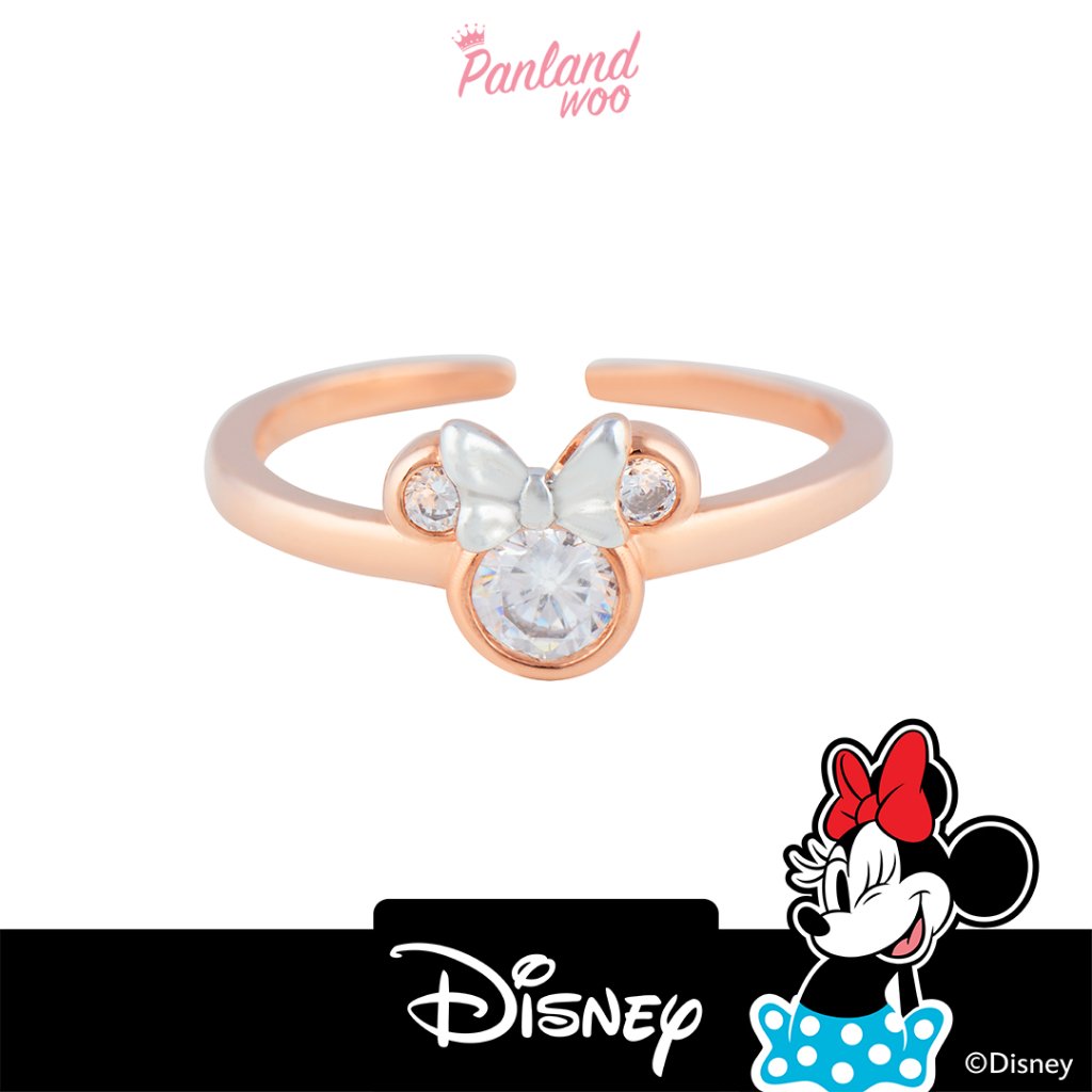 Panlandwoo – Mickey & Minnie Mouse Collection - Cincin Wanita Zulfa Adjustable - Gambar 7