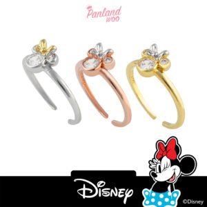 Alternative view of Panlandwoo – Mickey & Minnie Mouse Collection - Cincin Wanita Zulfa Adjustable
